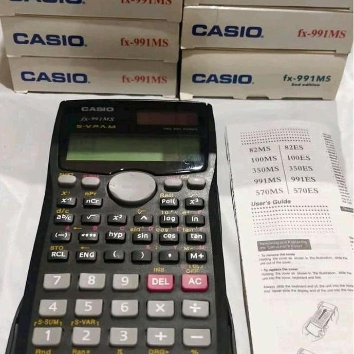 

New Product - Casio Fx 991Ms First Edition Kiarastoreku