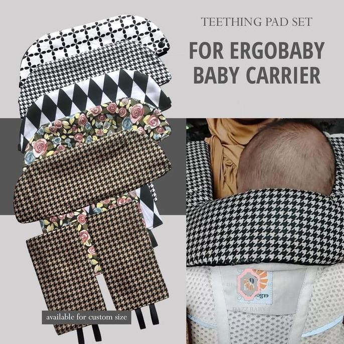 New Product - Teething Pad | Drool Pad Baby Carrier Ergobaby Omni 360 Omnibreeze Dialogue Dazz Baby 