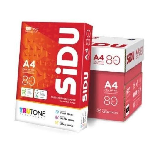 

New Product - Kertas Hvs Sinar Dunia Sidu A4 80Gram Kiarastoreku