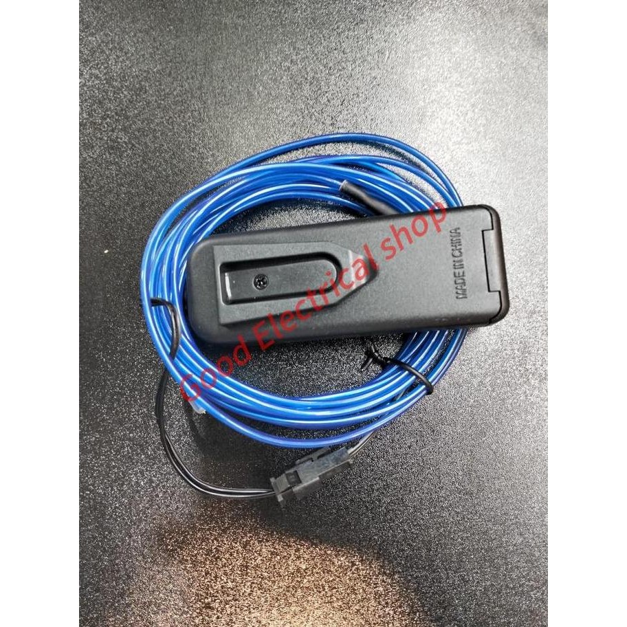 Kabel Neon Kawat EL 5M Flexible Neon Wire Led Wire