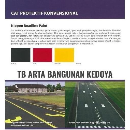 Cat Roadline Nippon Paint (5 Kg)