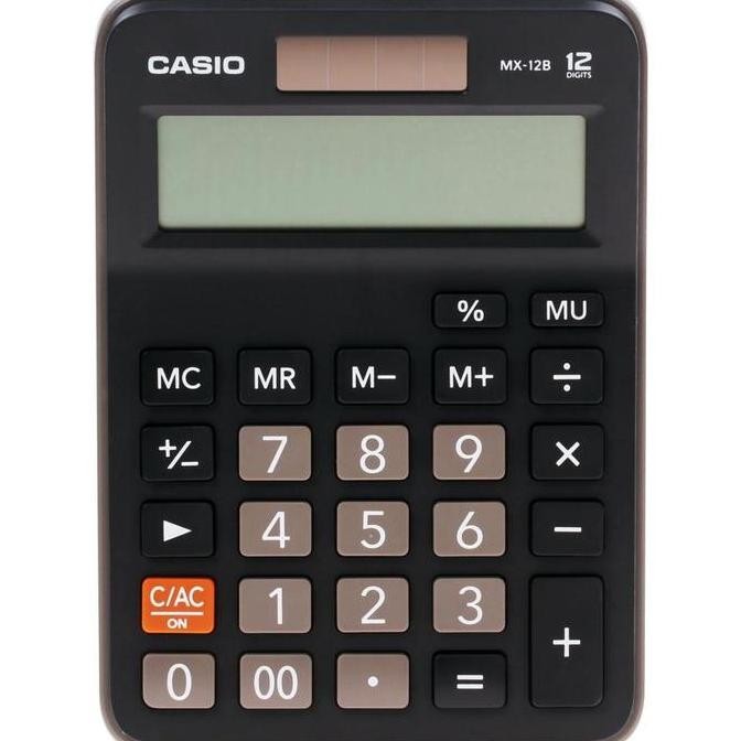 

New Product - Kalkulator Meja Casio Mx-12B-Bk Office Desktop Value Series Calculator Kiarastoreku
