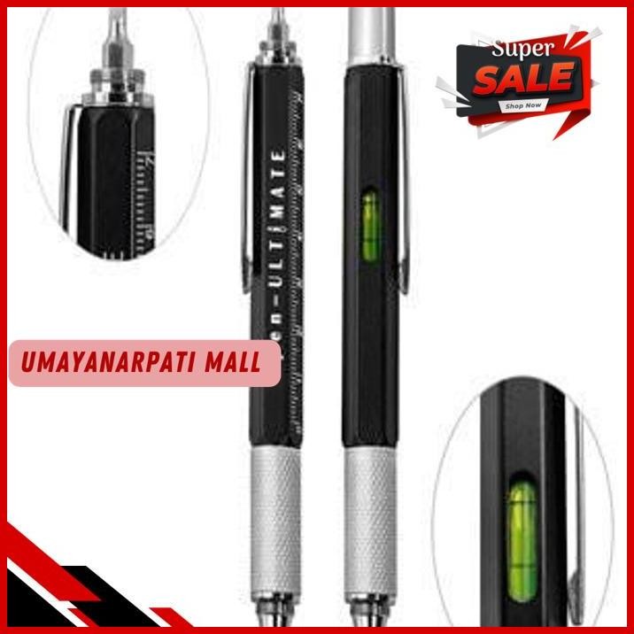 

PULPEN PEN ULTIMATE 7 IN 1 EDC PENGGARIS STYLUS OBENG MEKANIK TEKNIK TERBAIK