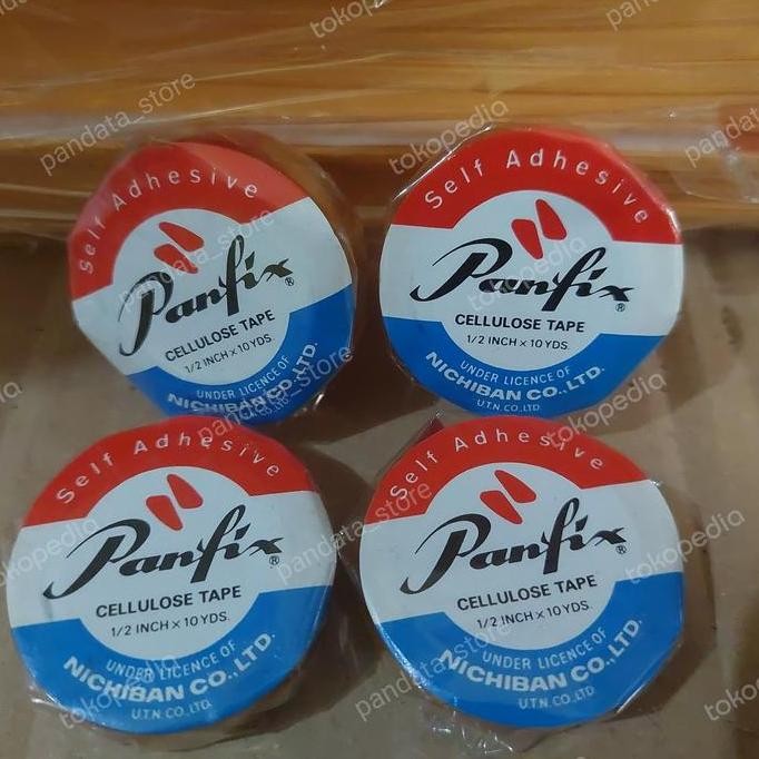 

New Product - Isolasi Panfix 1/2 Inch X 10 Yds Isi 12 Roll Kiarastoreku