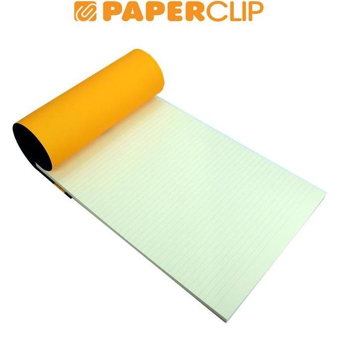 

New Product - Notepad Rhodia N19 Le R Head Sptapled Black A4+ Lined 192012C Kiarastoreku