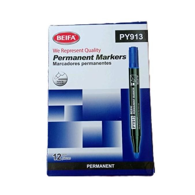 

Spidol Whiteboard Beifa By706 Tinta Biru Stationery Co