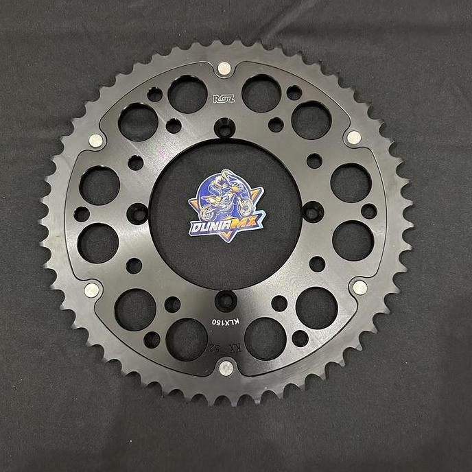 Gear Belakang Roz Klx 150 Klx 140 520