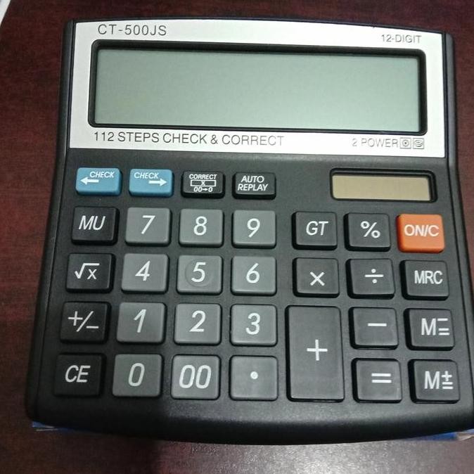

New Product - Kalkulator Citizen Ct-500J - Calculator Citizen 12 Digit Kiarastoreku