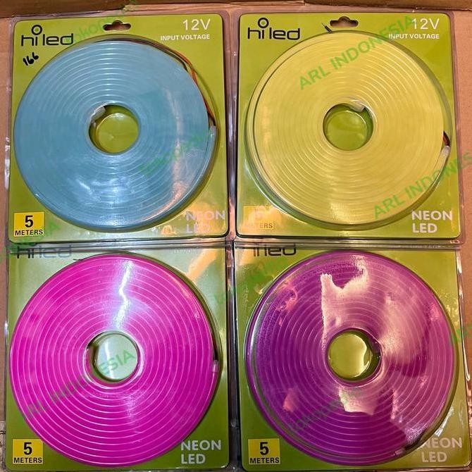 Hiled neon flex led 12v ip68