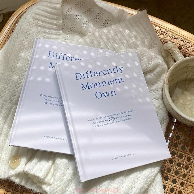 

Differently Hardcover Notebook Co