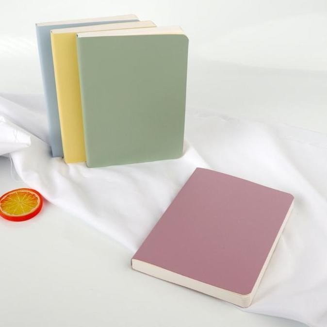 

Bukuqu Notebook Softcover B6 #Pastel - Notebook Kulit - Cream Paper Co