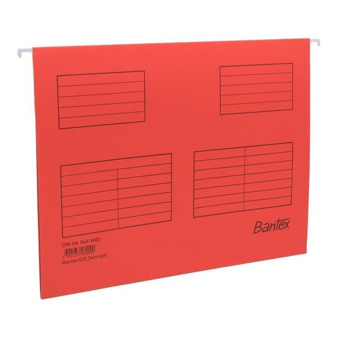

Hanging Map Folio Bantex 3470 / Map Gantung Folio Red (1 Pack 25 Pcs) Co