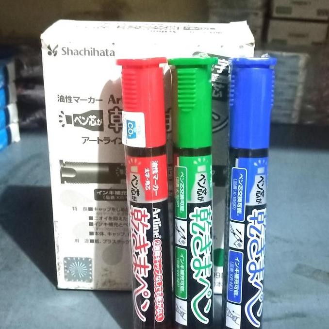 

Sachihata Spidol Permanent Original Kn199 Isi 10Pcs Co