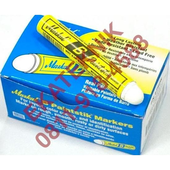 

Markal B Painstik Marker Paintstick Paint Stick (1 Box Isi 12) Co