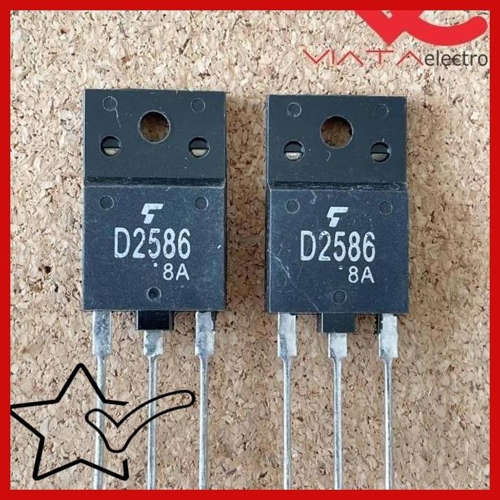 [IWS] TRANSISTOR 2SD2586 HANAYA