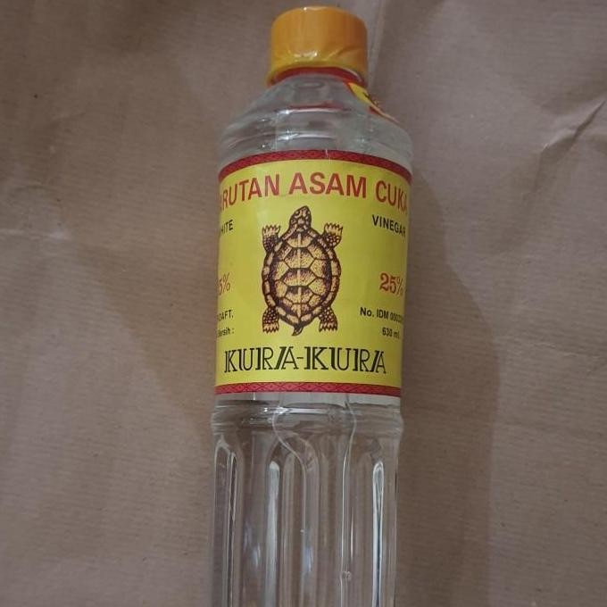 

(Allthebest) Cuka Cap Kura Botol 630ml