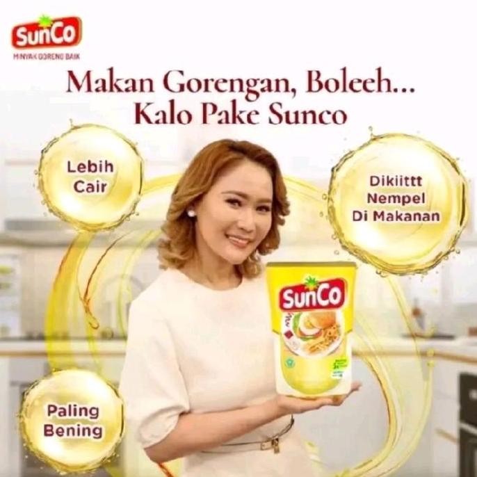 

Promo Minyak Goreng Sunco 2 L Kemasan Refill Minyak Goreng Rendah Kolestrol Oil