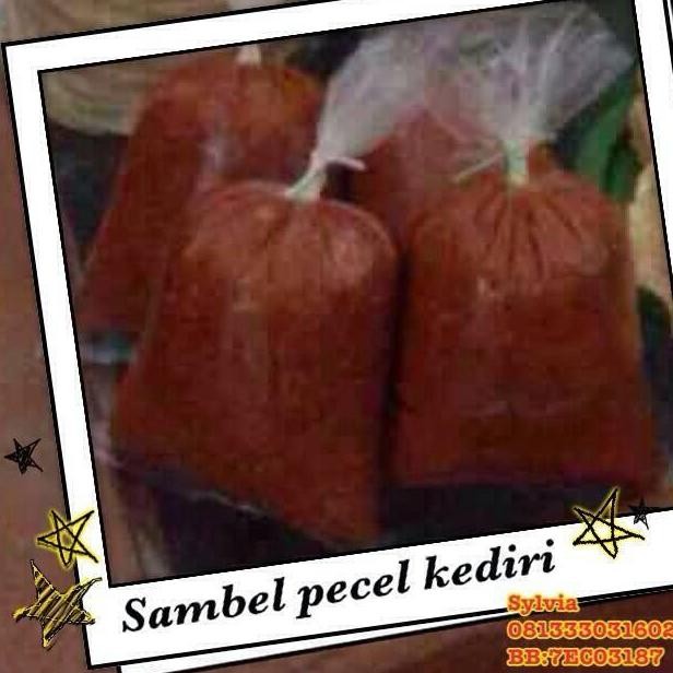 

(Allthebest) Bumbu pecel Kediri asli