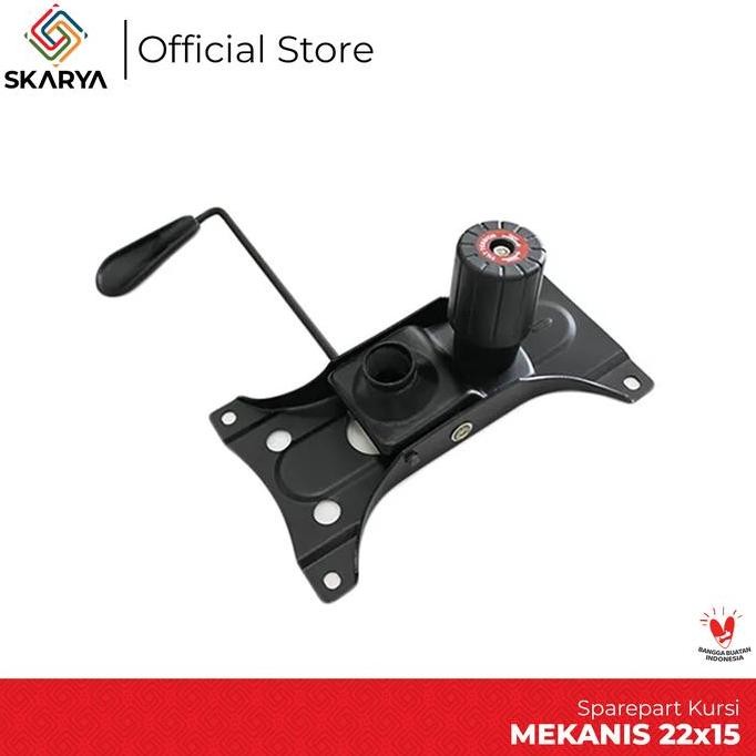 Mekanis Kursi Kantor Butterfly / Kupu-kupu Tilting Small (Baru)