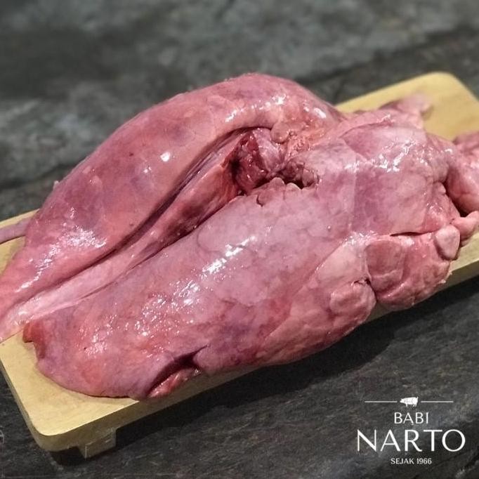 

(Allthebest) Jerohan Babi - Paru-Paru