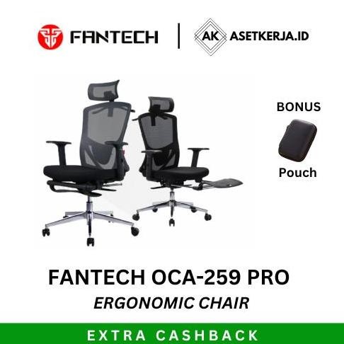 FANTECH OCA259 OCA-259 Office Chair Kursi Kantor Ergonomis
