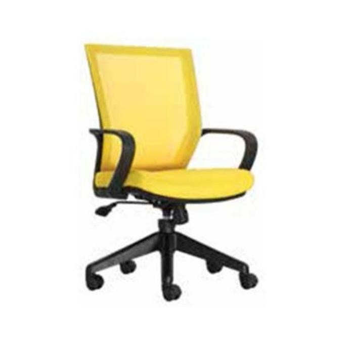 Kursi kerja staff kursi kantor jaring ECOS SKM 3803 By chairman