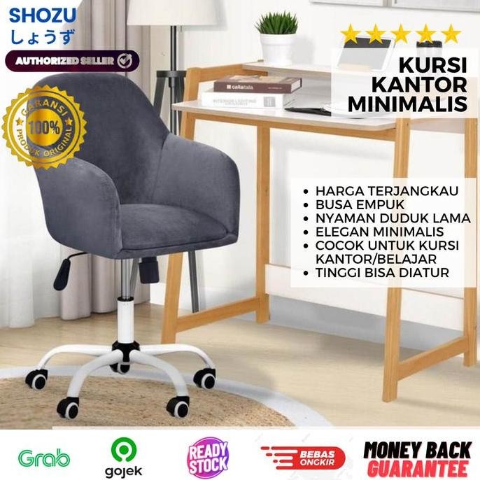 Kursi Kantor Minimalis Korean Style Kursi Staff Kutsi Kerja