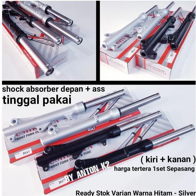 SHOCK BREAKER DEPAN STANDAR ORI MOTOR VARIO 125/VARIO KARBU/VARIO 110