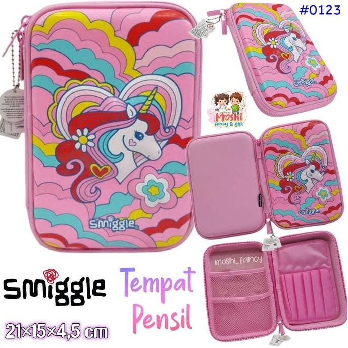 

Tempat Pensil Smiggle Unicorn / Tempat Alat Tulis Smiggle Motif Unicorn Anak Perempuan Girl / Pencil Case Smiggle Unicorn Co
