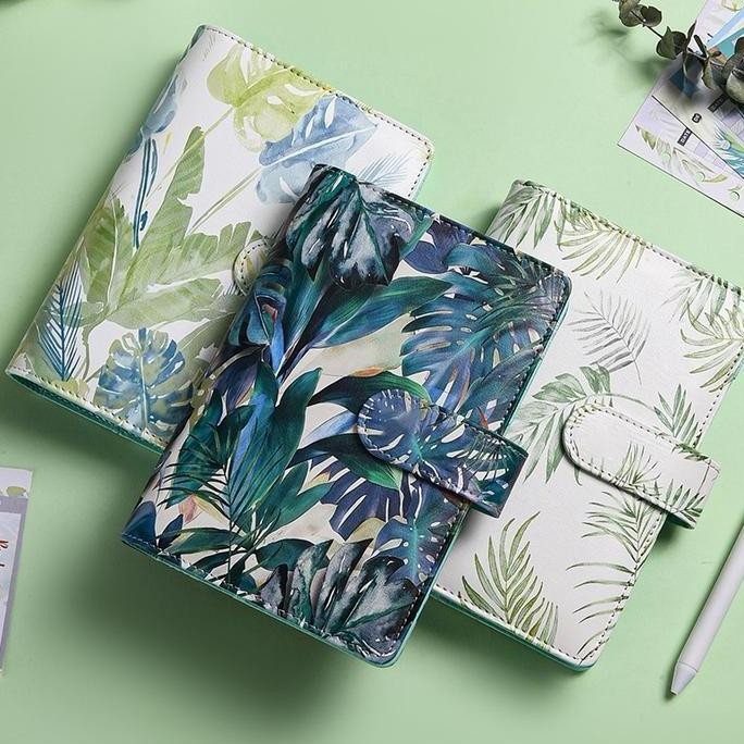 

Binder Kulit Motif Daun A6 6 Lubang Binder Jurnal Tabungan Organizer Uang Budgeting Keuangan Co