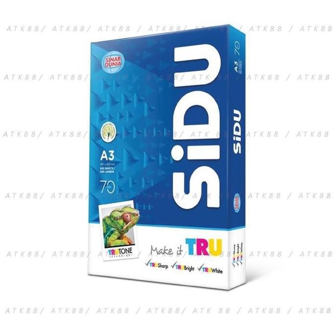 

Kertas Hvs A4 70 Gsm - Sidu Co