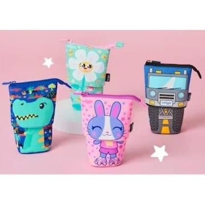 

Smiggle Pencil Case Stand Junior Movin/Chase, Skye, Truck, Bunny/Gift Co