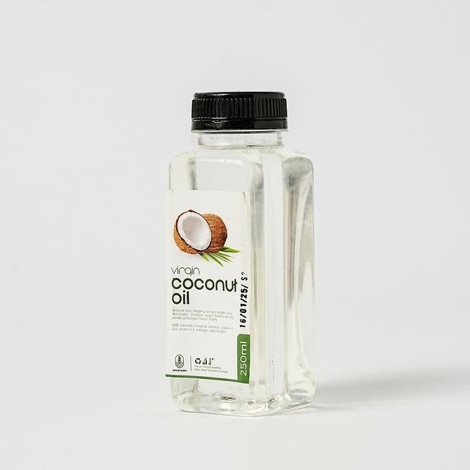 

Sale Virgin Coconut Oil 250Ml - Vco Murni Untuk Masak & Mpasi