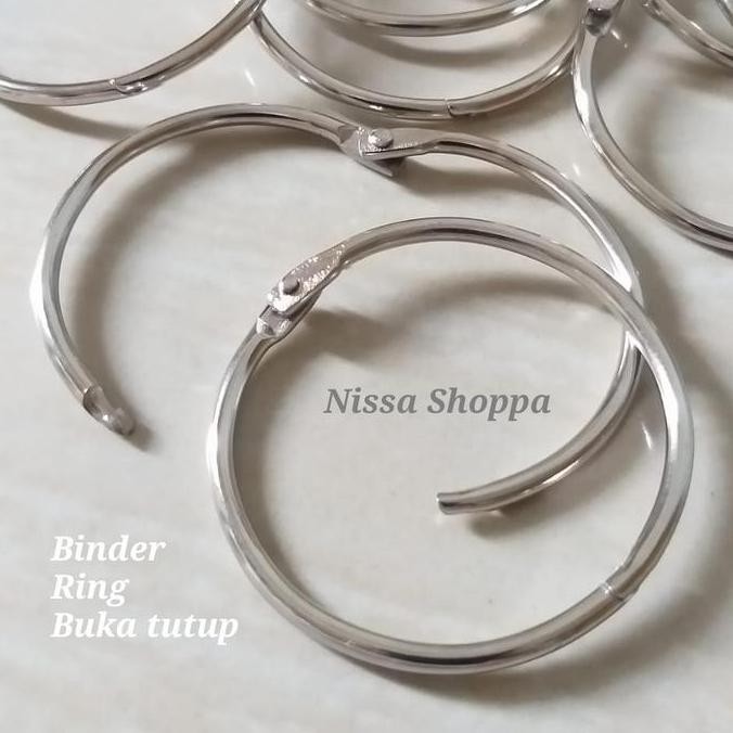 

Binder Ring Buka Tutup Semua Ukuran Ring Binder Scrapbook Co