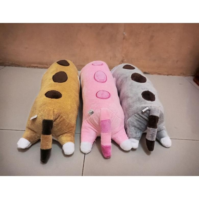 Guling Kucing Panjang/Bantal Guling Kucing/Boneka Kucing Murah Ready