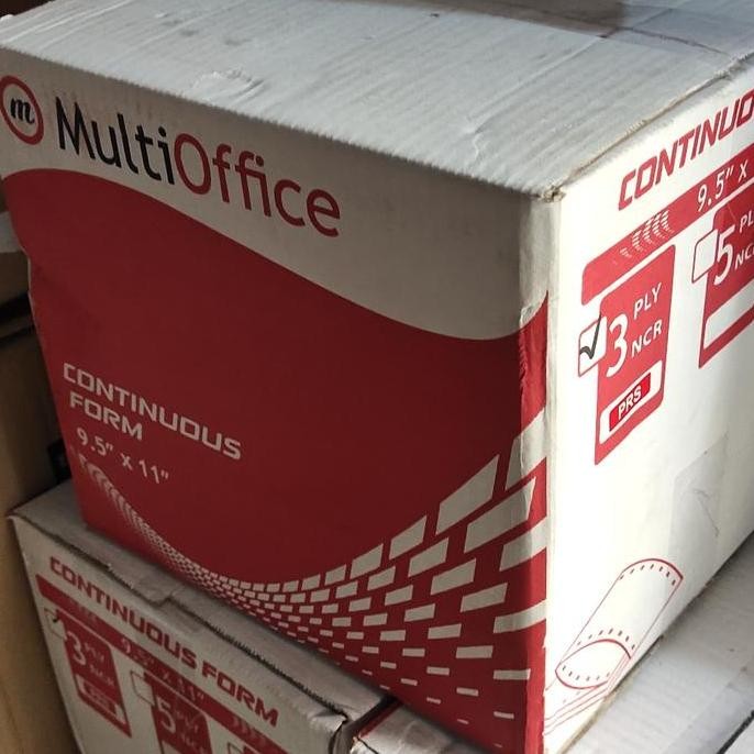 

Continous Form 3 Ply Prs 9,5X11/2 1000Shett Co