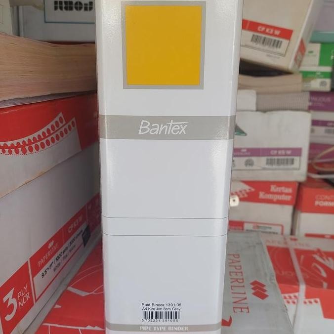 

Ordner Bantex A4 White 10Cm Co
