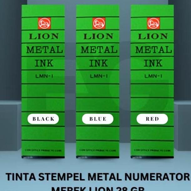 

Tinta Stempel Lion / Metal Lion Ink Co