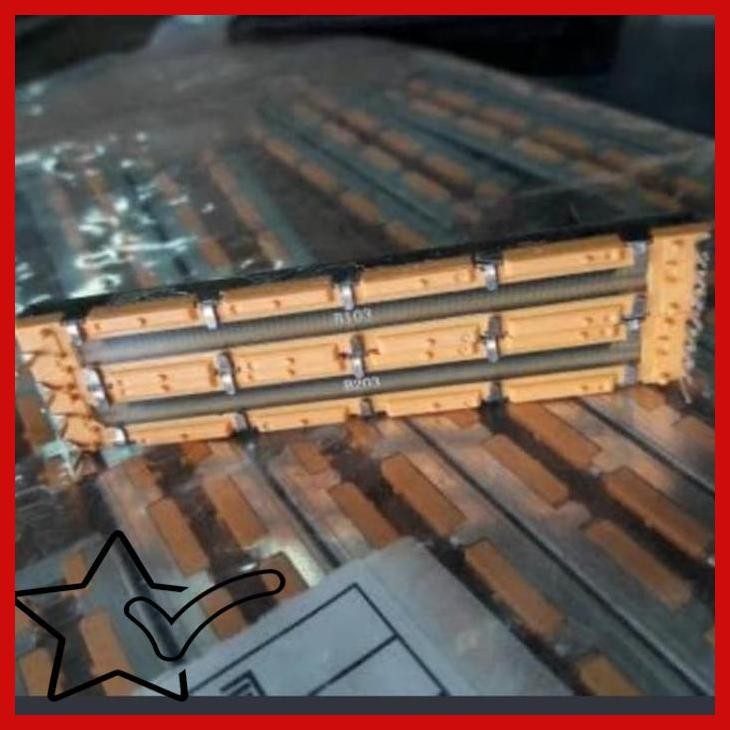 [IWS] POTENSIO SLIDE 10K 20K POTENSIO GESER 7.5CM 75MM