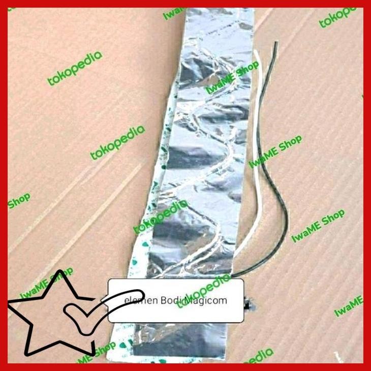 [IWS] ELEMEN PEMANAS MEJIKOM BODI HEATER RICE COOKER