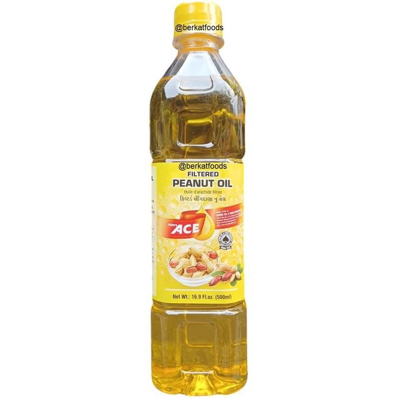 

Murah Peanut Oil Ace India / Groundnut Ka Tel Filtered / Minyak Kacang Tanah