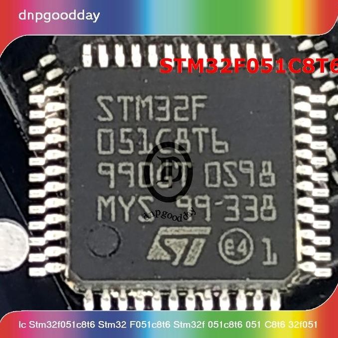 Ic Stm32F051C8T6 Stm32 F051C8T6 Stm32F 051C8T6 051 C8T6 32F051 Co