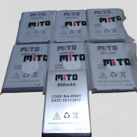 Premium Baterai Mito Ba-00001 Original(Mito A67 ,Mito 220.770)