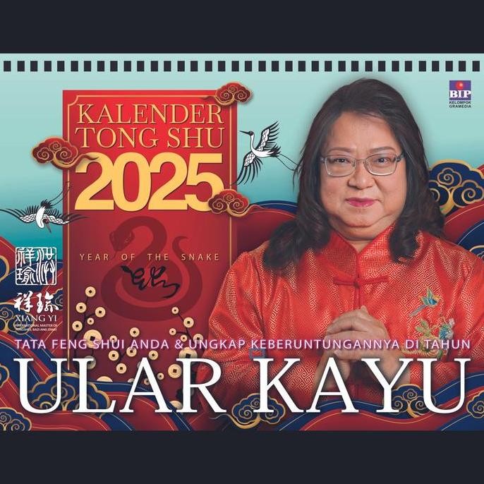 

Kalender Tong Shu 2025: Ular Kayu Co