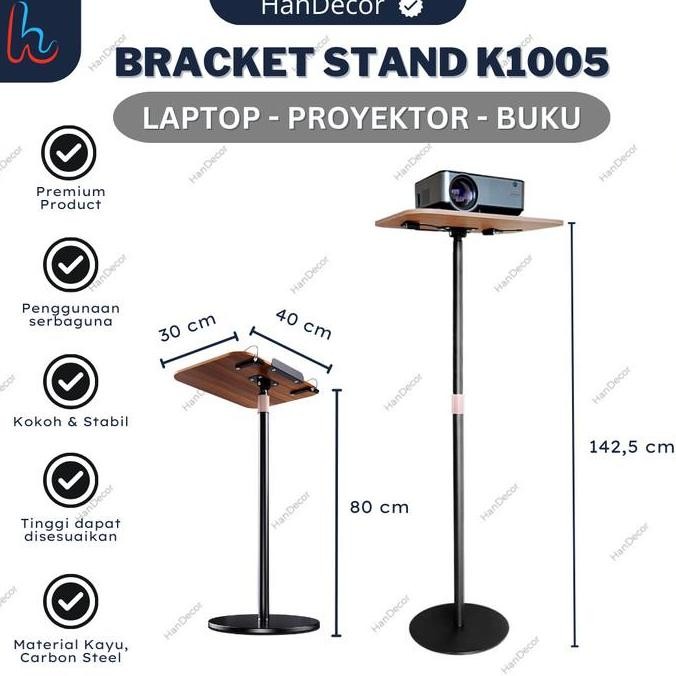

Standing Bracket Book K1005 | Stand Penjepit Buku Adjustable Kayu Co