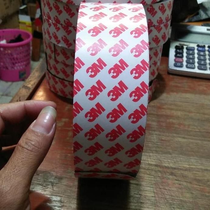 Magnet Tape - Magnet Flexibel - Magnet Strip 3M 2" X 5 Meter Co