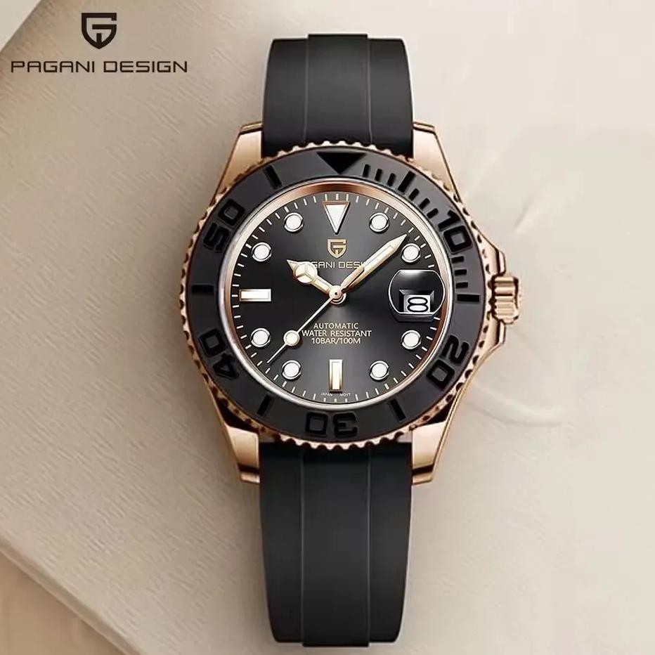 2025 New PAGANI DESIGN PD-1651 V3 Men Mechanical Watch Luxury Sapphire Glass Automatic Watch NH35 St