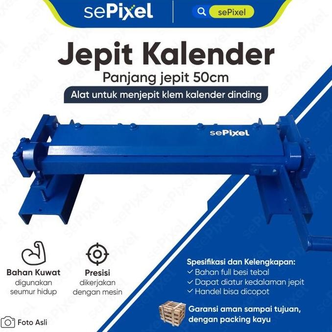 

Alat Penjepit Kalender - Klem Kalender Co