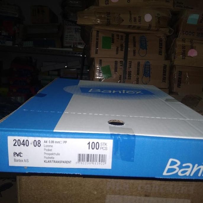 

Pp Pocket Bantex 2040 A4 Co