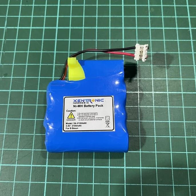 Baterai Syringe Pump B Braun Compact S Mb1120 Co